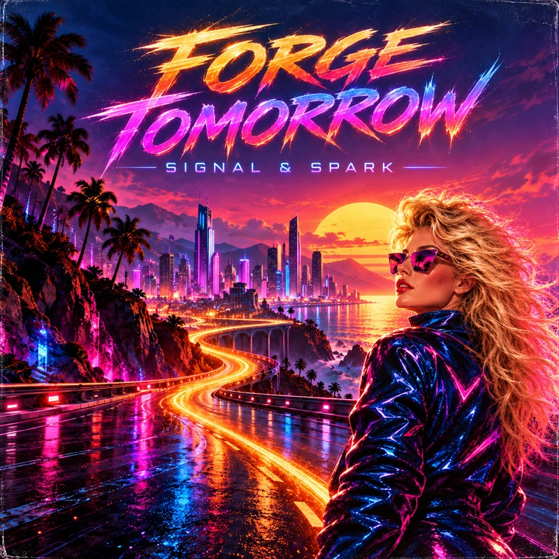 Forge Tomorrow cover artwork