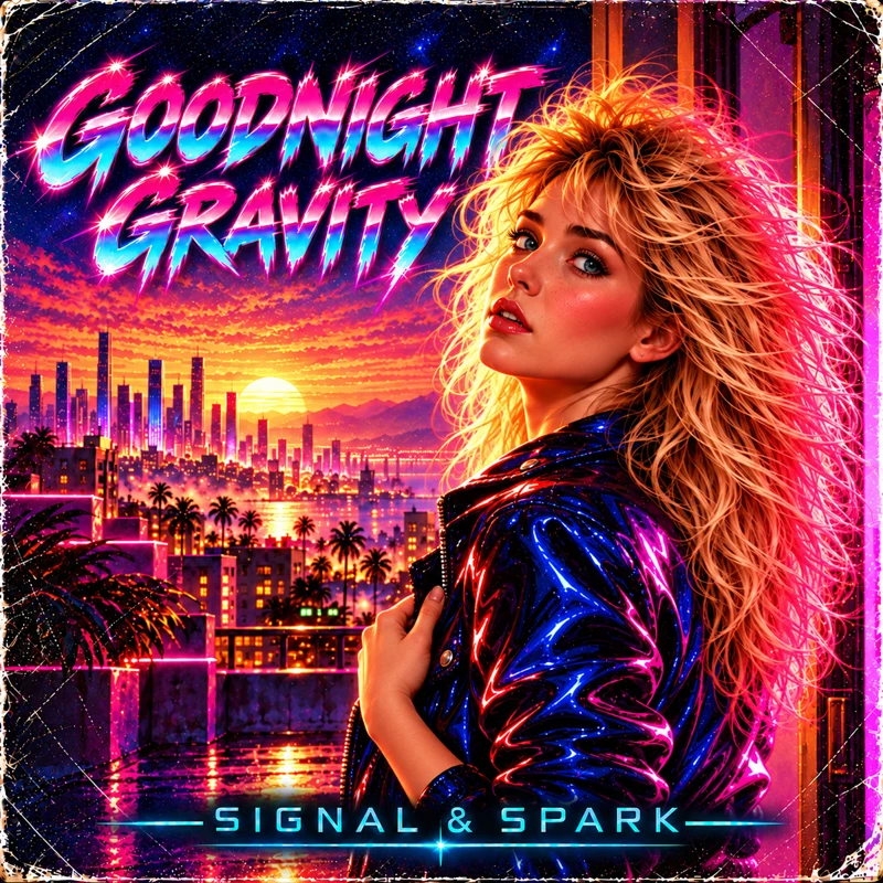 Goodnight Gravity single cover