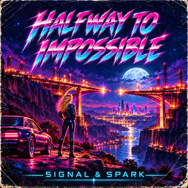Halfway to Impossible cover artwork