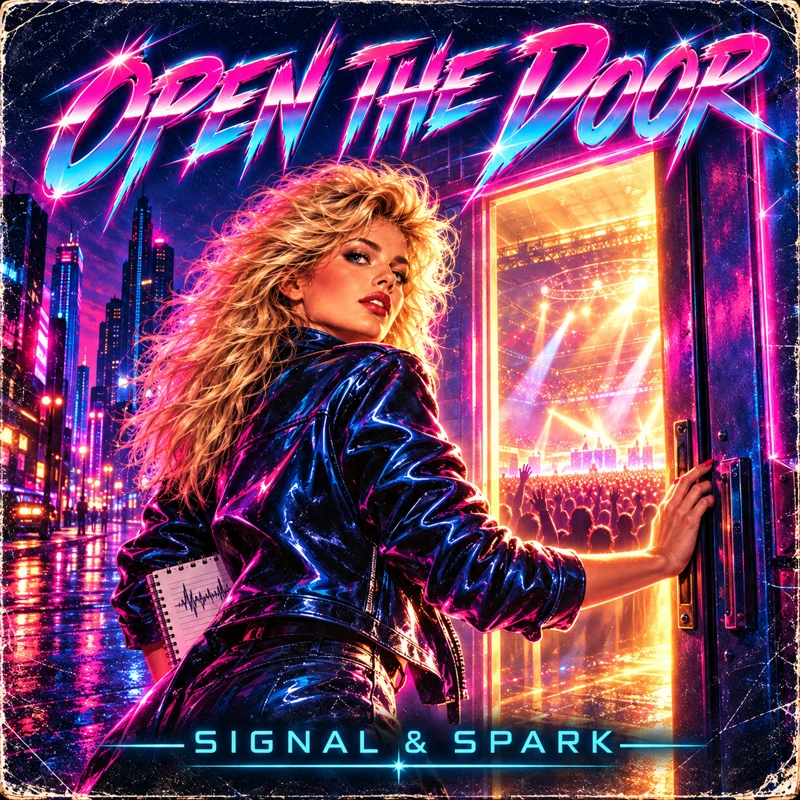 Open the Door cover artwork